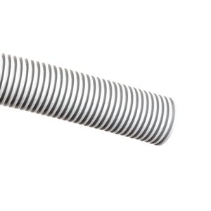Corrugated tubing, nom?12.70mm, OD=17.78mm, ID=13.11mm, grey, 304.80m