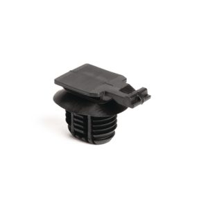Connector clip, black, 3000Carton