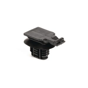 Connector clip, black, 2500Carton
