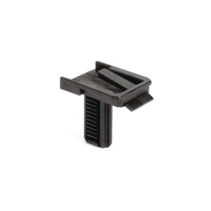 Connector clip, EWCAP-005-23, black, 5000pcs.