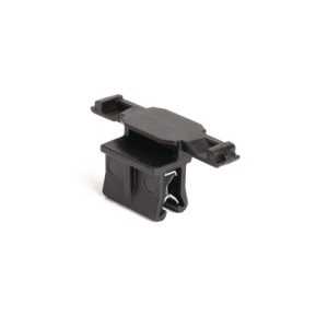 Connector clip for hole (round), EWCAP-005-11, black, 5000pcs.