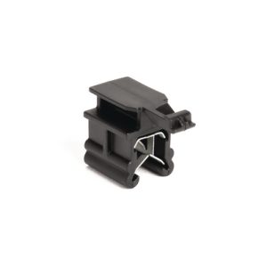 Connector clip, EWCAP-005-11, black, 3000Carton
