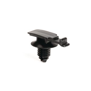 Connector clip for hole (round), EWCAP-005-11, black, 500pcs.