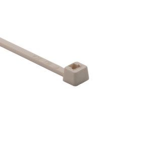 Cable tie, 200.7x8.0mm, ?1.5-50.8mm, beige, 1000pcs.