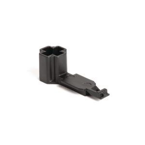 Connector clip, black, 4000Carton