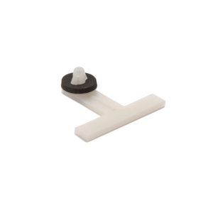 Bundling clip for hole (round), L=50.0mm, SO=36.0mm, natural, 500pcs.