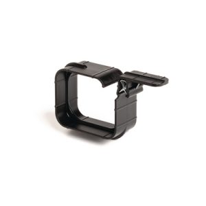 Cable tie mount for edge, T=1.0 - 3.0mm, black, 500pcs.
