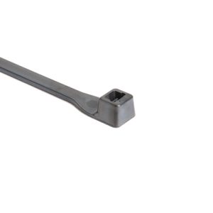 Cable tie inside serrated, 203.2x4.6mm, ⌀1.5-50.0mm, silver, 1000pcs.