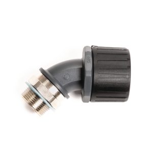 Fitting, nom?42mm, black, 2pcs.