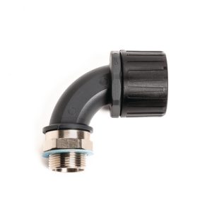 Fitting, nom?42mm, black, 2pcs.