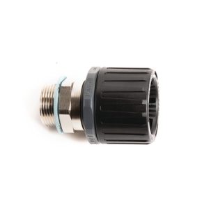 Fitting, nom?54mm, black, 1pcs.