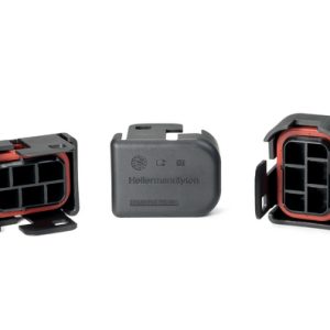 Protection cap for connectors, black, 2500pcs.