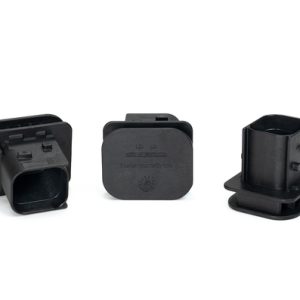 Protection cap for connectors, black, 1500pcs.