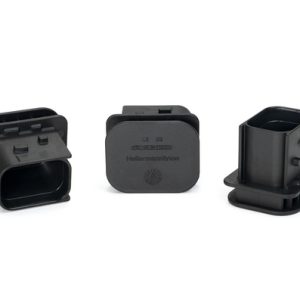 Protection cap for connectors, black, 1500pcs.