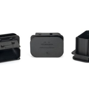 Protection cap for connectors, black, 1200pcs.