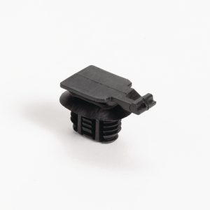 Connector clip, black, 2500Carton