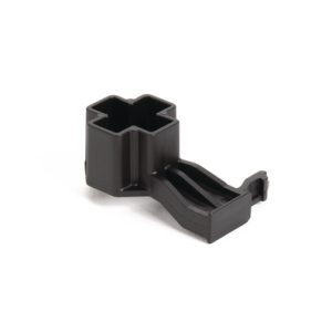 Connector clip, EWCAP-005-7, black, 2000pcs.
