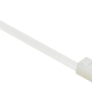 Releasable cable tie, 380.0x4.6mm, ?1.5-101.0mm, 225N, natural, 1000pcs.