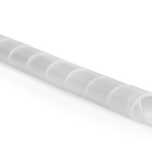 Spiral wrap, nom?9mm, ?10-100mm, -60 ?C to +80 ?C, intermittent +120 ?C, natural, 5m