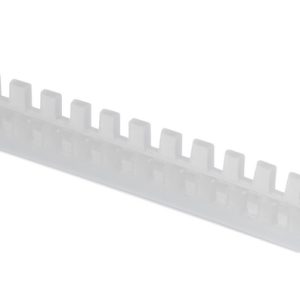 Grommet strip, T=0.4mm-1.5mm, W=3.9mm, W2=1.5mm, H=4.3mm, H2=2.7mm, -60 ?C to +95 ?C, natural, 25m