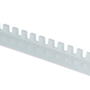 Grommet strip, T=0.4 - 1.3mm, W=3.9mm, W2=1.5mm, H=4.3mm, H2=2.7mm, -60 ?C to +260 ?C, intermittent +350 ?C, natural, 3m