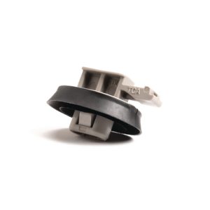 Connector clip, EWCAP-005-7, grey/black, 4000Carton