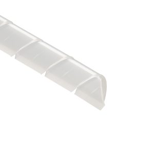 Spiral wrap, nom⌀12.7mm, ⌀9.52-102.0mm, -40 ⌀C to +121 ⌀C, natural, 30.48m