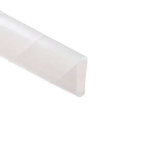 Spiral wrap, nom⌀25.4mm, ⌀25.4-178.0mm, -60 ⌀C to +88 ⌀C, natural, 30.48m