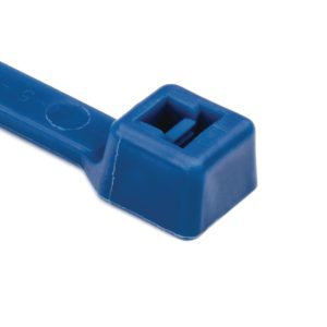 Cable tie inside serrated, 305.0x4.6mm, ?1.5-80.0mm, blue, 1000pcs.