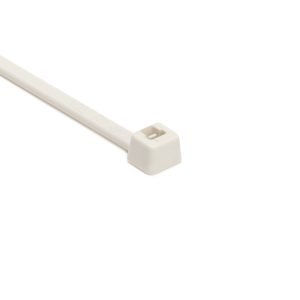 Cable tie, 149.9x8.0mm, ?1.5-35.0mm, beige, 1000pcs.