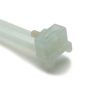 Cable tie not serrated vibration absorbing, 210x8.0mm, ?8.0-47.0mm, natural, 50pcs.