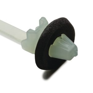 Fixing tie for hole (round)/for hole (hex), outside serrated, ?1.5-35.0mm, natural, 4000pcs.