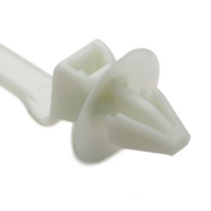 Fixing tie for hole (round), outside serrated, ⌀1.0-50.0mm, natural, 500pcs.
