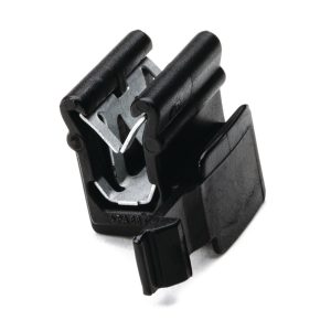 Connector clip for edge, EWCAP-005-11, black, 500pcs.