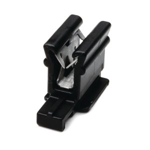 Connector clip for edge, black, 1000pcs.