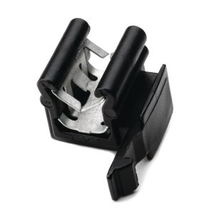 Connector clip for edge, EWCAP-005-11, black, 500pcs.