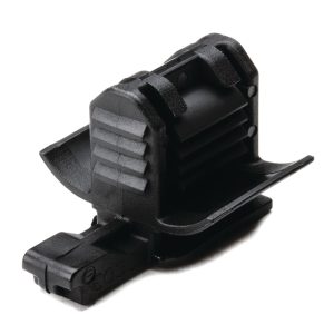 Connector clip, EWCAP-005-11, black, 1000pcs.