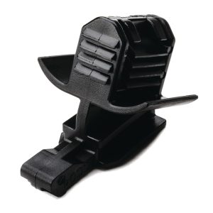 Connector clip, EWCAP-005-11, black, 7000pcs.