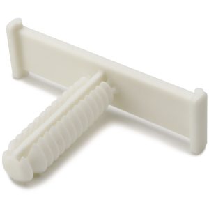 Bundling clip for hole (round), L=39.3mm, natural, 2000pcs.