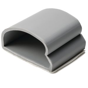 Cable clip, Dmin=19.1mm, Dmax=25.4mm