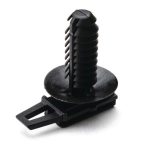 Connector clip, EWCAP-005-7, black, 5000pcs.