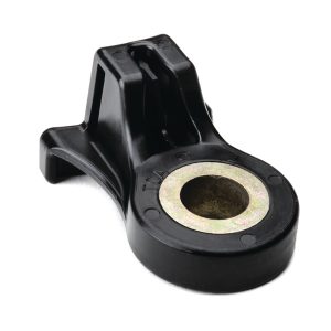Cable tie mount for screw fixation, Wmax=12.7mm, ?10.29 mm, ?10.0 mm, 3/8" (M10) Screw, black, 500pcs.