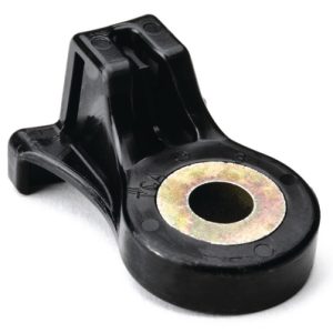 Cable tie mount for screw fixation, Wmax=12.7mm, ?8.31 mm, ?8.0 mm, 5/16" (M8) Screw, black, 500pcs.