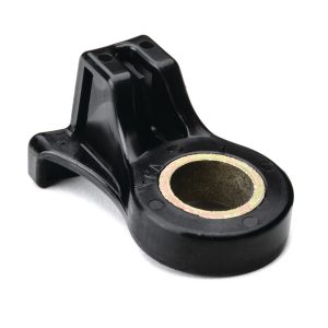 Cable tie mount for screw fixation, Wmax=12.7mm, ?12.95 mm, ?12.0 mm, black, 500pcs.