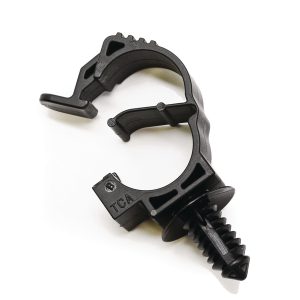 Cable clip for hole (round), ⌀6.1 - 6.6 mm (hexagonal)/6.1 - 7.0 mm, Dmin=10.0mm, Dmax=14.0mm