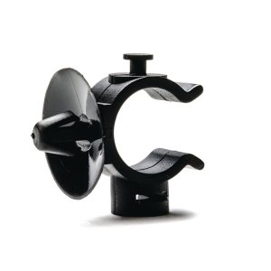 Cable clip for hole (round), ⌀6.3 mm, Dmin=13.7mm, Dmax=14.7mm