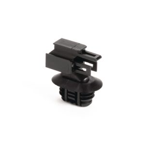 Connector clip, EWCAP-005-11, black, 3000Carton