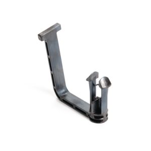 Bundling clip for hole (round), L=51.0mm, SO=37.5mm, silver, 2500pcs.