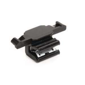 Connector clip for edge, EWCAP-005-11, black, 5000pcs.