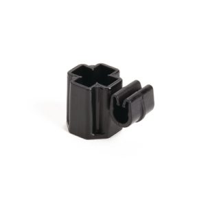 Cable clip for stud